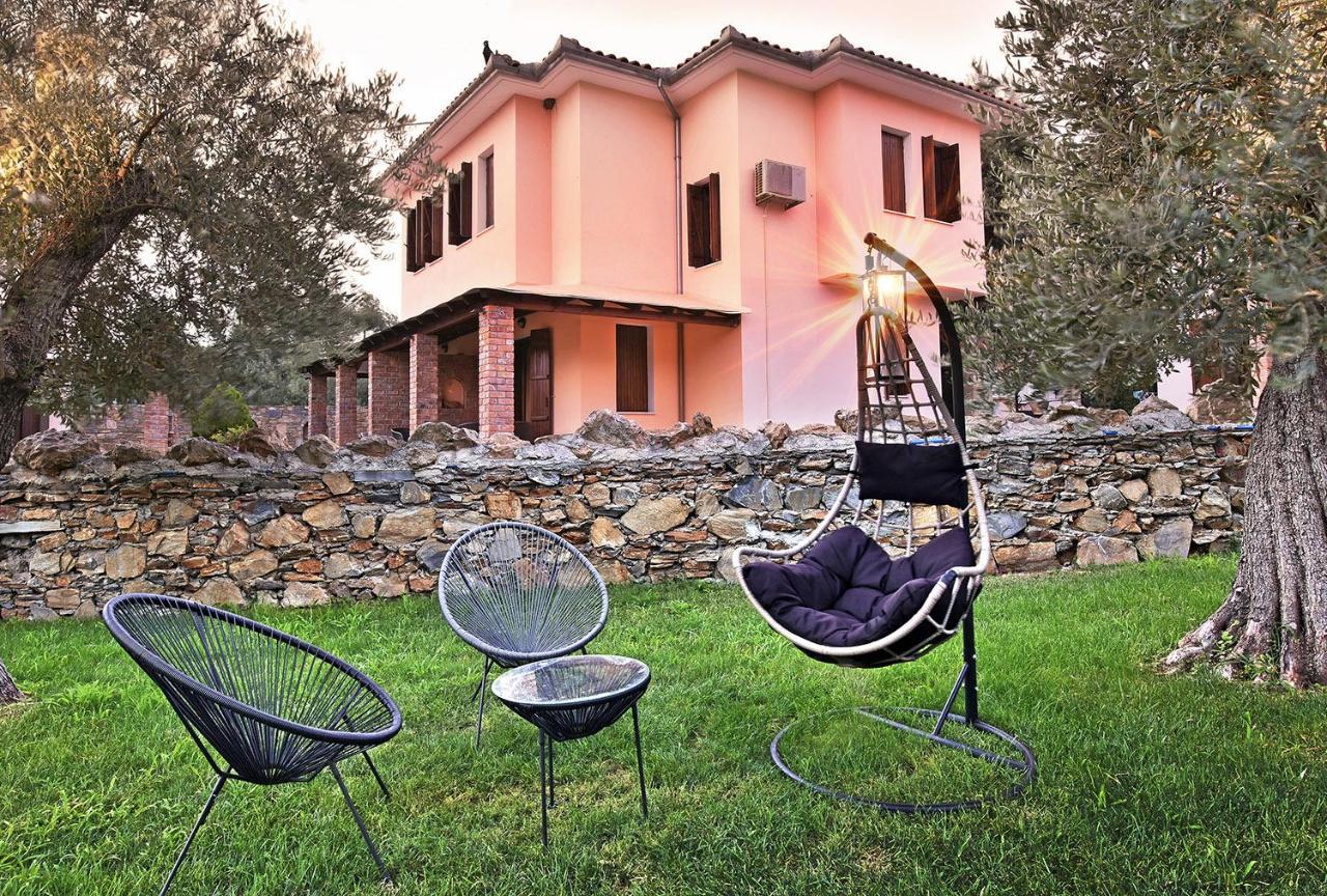 Symmetron Suites Kálamos Exteriör bild