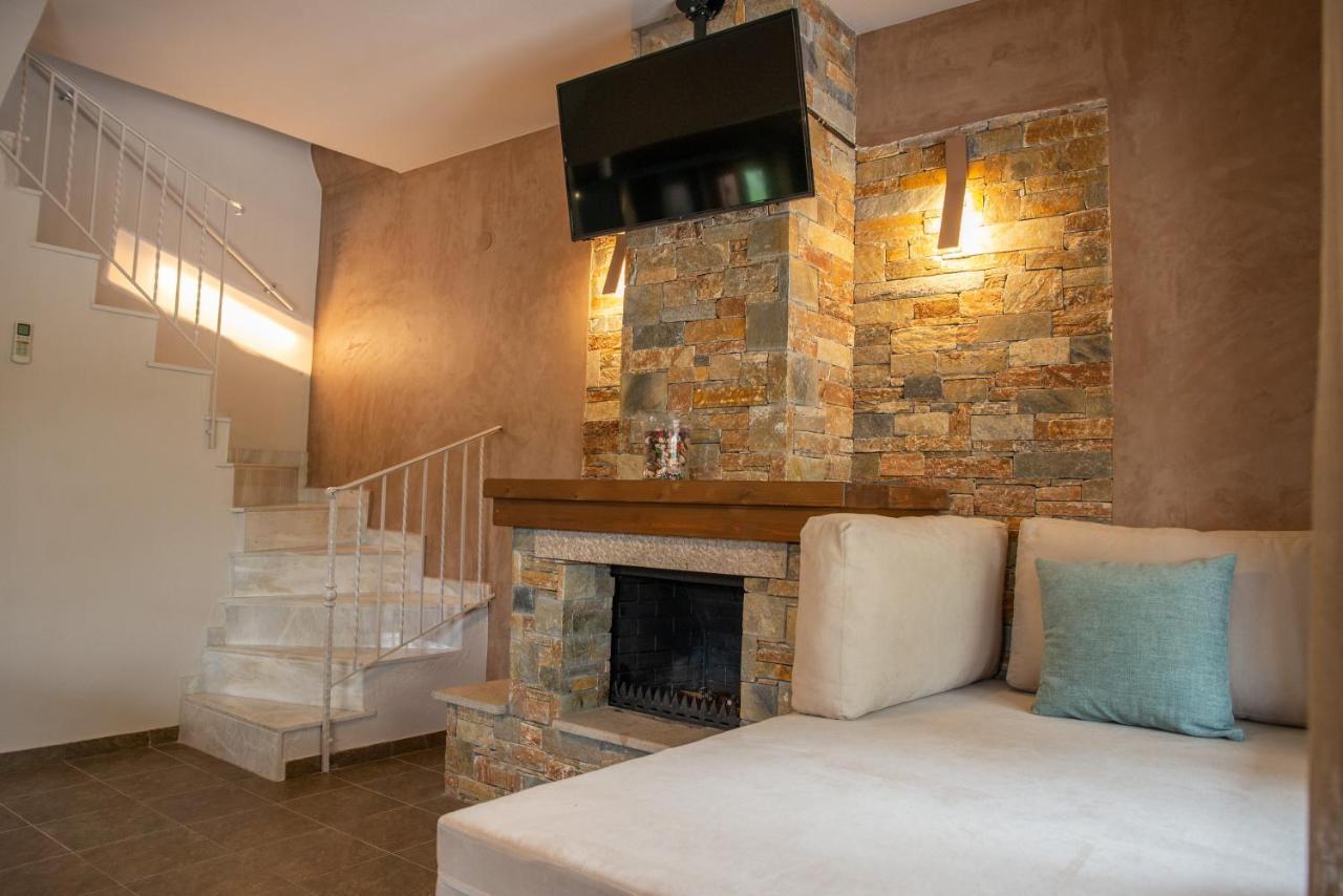Symmetron Suites Kálamos Exteriör bild
