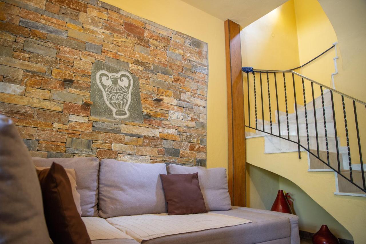 Symmetron Suites Kálamos Exteriör bild