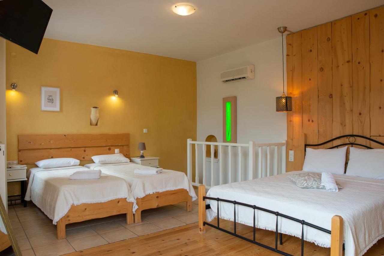 Symmetron Suites Kálamos Exteriör bild