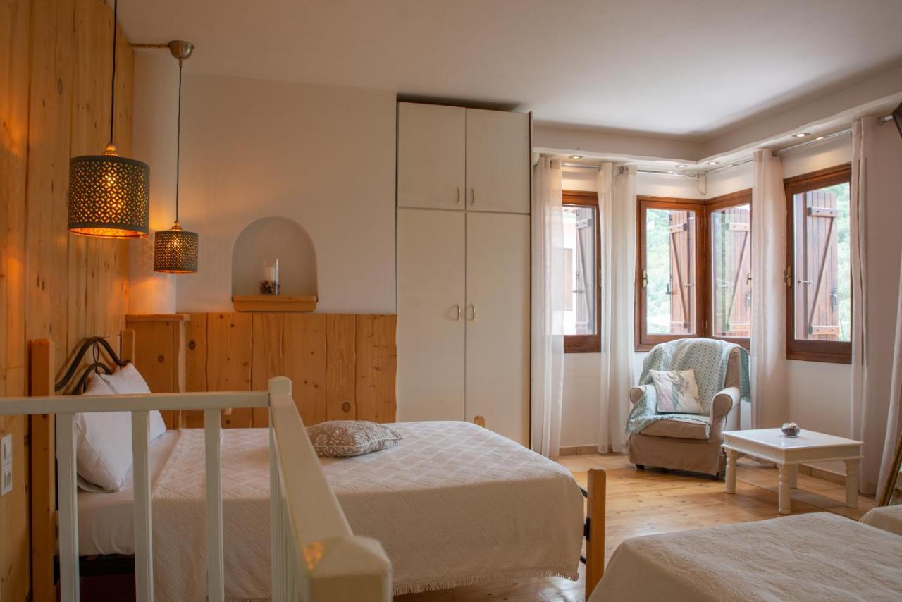 Symmetron Suites Kálamos Exteriör bild